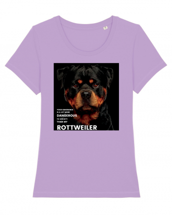 Rottweiler Mesaj Lavender Dawn