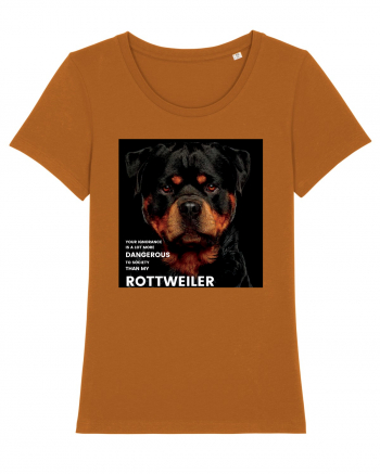 Rottweiler Mesaj Roasted Orange