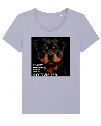 Rottweiler Mesaj Lavender