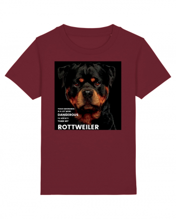 Rottweiler Mesaj Burgundy