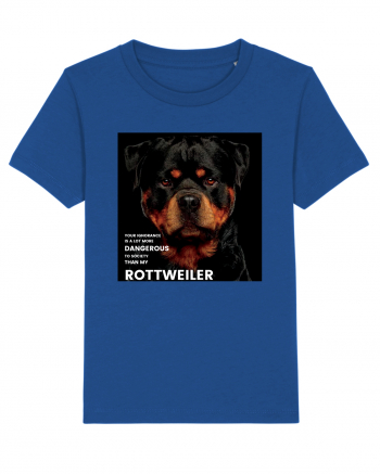 Rottweiler Mesaj Majorelle Blue