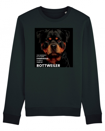 Rottweiler Mesaj Black