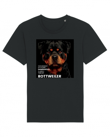 Rottweiler Mesaj Black