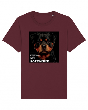 Rottweiler Mesaj Burgundy