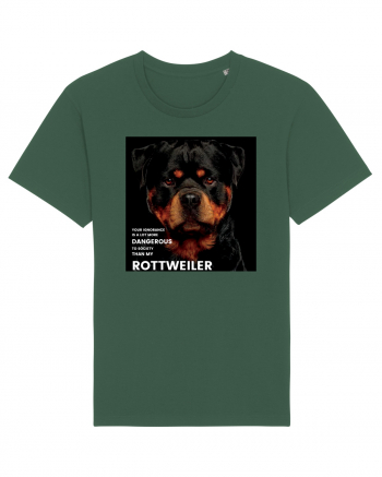 Rottweiler Mesaj Bottle Green