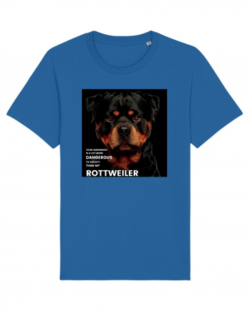 Rottweiler Mesaj Royal Blue