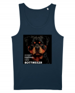 Rottweiler Mesaj Maiou Bărbat Runs