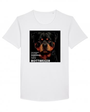 Rottweiler Mesaj White