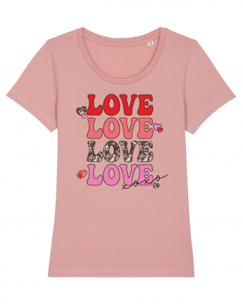 4 x Love XOXO Canyon Pink