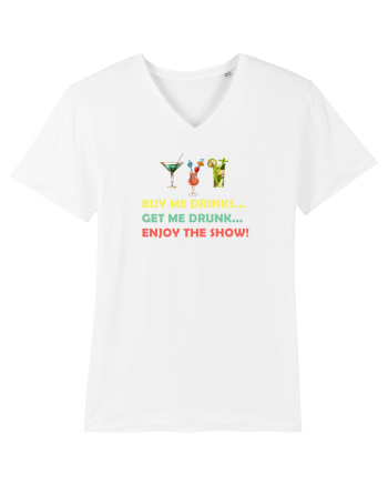 Enjoy the show White