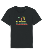 Enjoy the show Tricou mânecă scurtă Unisex Rocker
