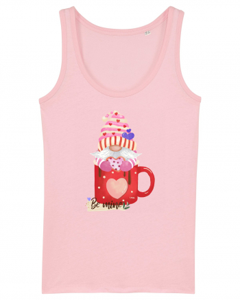 Be Mine Gnome Cotton Pink