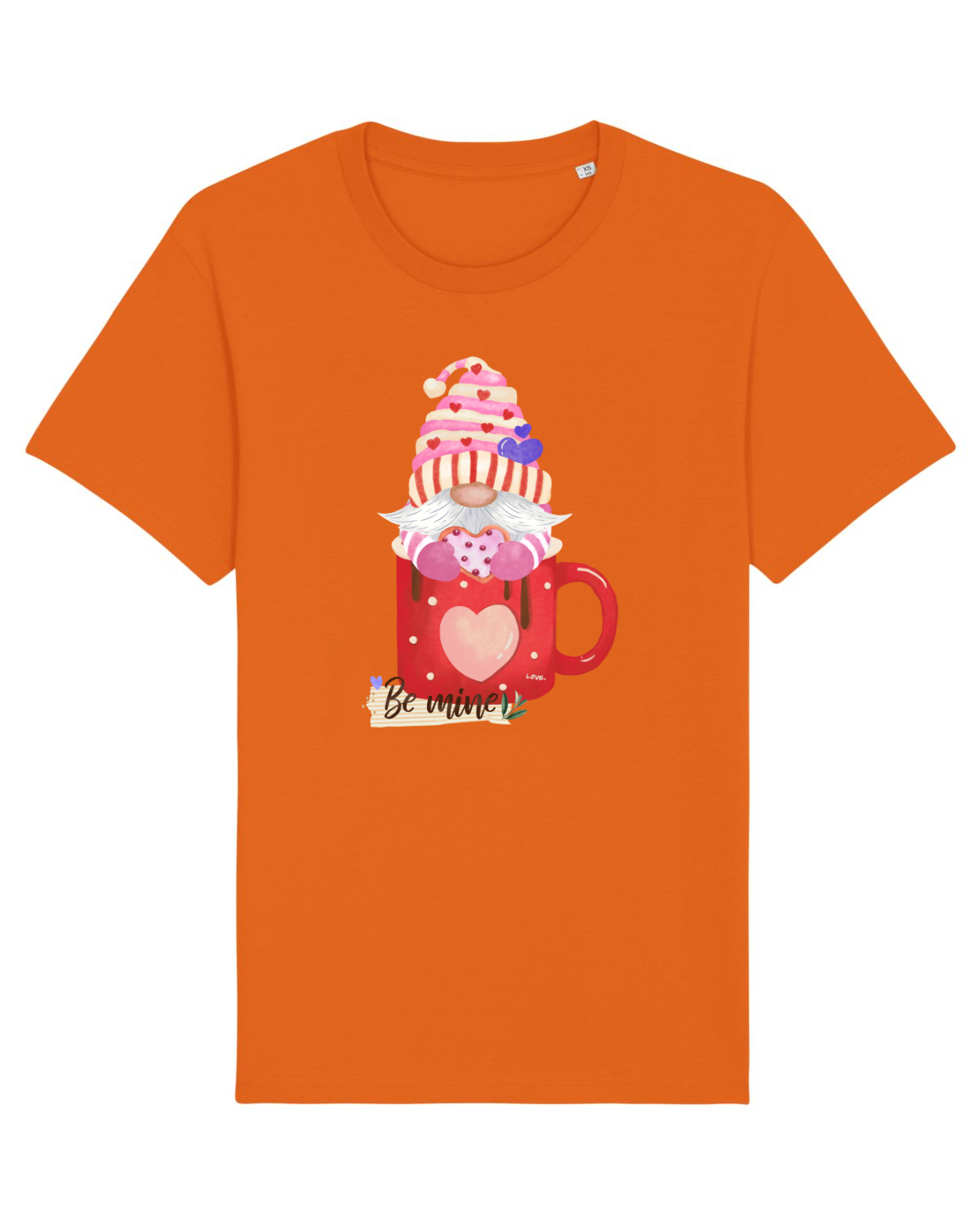 Tricou mânecă scurtă Unisex Rocker Bright Orange