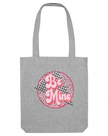 Be Mine Retro Heather Grey