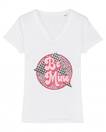 Be Mine Retro White