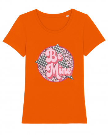 Be Mine Retro Bright Orange