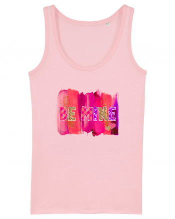 Be Mine Watercolor Cotton Pink