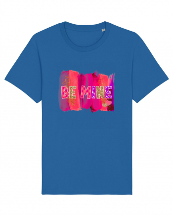 Be Mine Watercolor Royal Blue