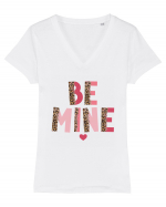 Be Mine Tricou mânecă scurtă guler V Damă Evoker