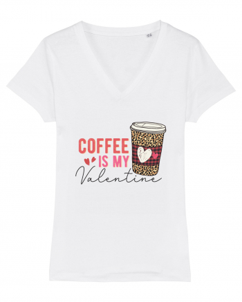 Coffee Is My Valentine White