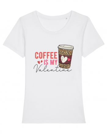 Coffee Is My Valentine White