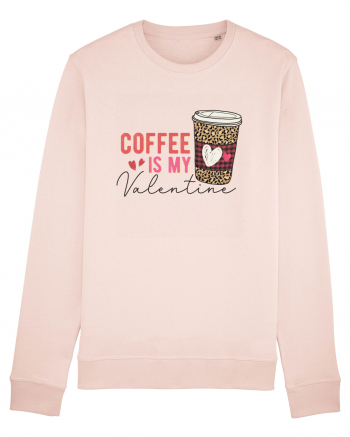 Coffee Is My Valentine Candy Pink