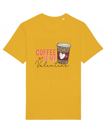 Coffee Is My Valentine Spectra Yellow