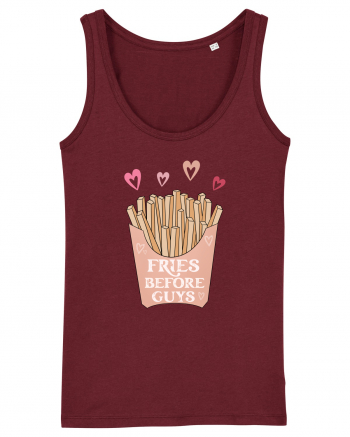 Fries Before Guys Burgundy