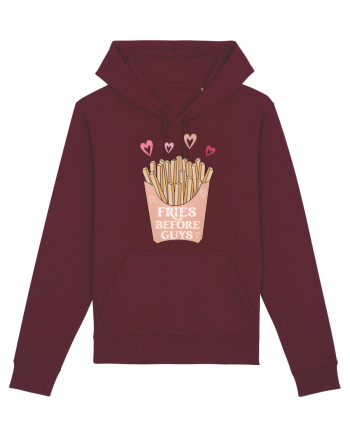 Fries Before Guys Burgundy