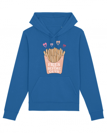 Fries Before Guys Royal Blue