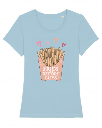 Fries Before Guys Sky Blue