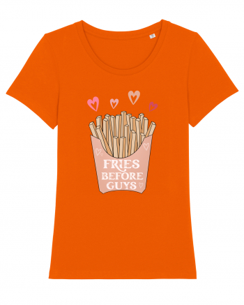 Fries Before Guys Bright Orange