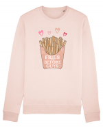 Fries Before Guys Bluză mânecă lungă Unisex Rise