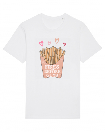 Fries Before Guys White