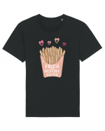 Fries Before Guys Tricou mânecă scurtă Unisex Rocker