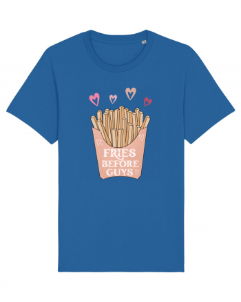 Fries Before Guys Royal Blue