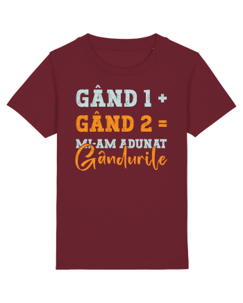 Mi-am adunat gâdurile Burgundy