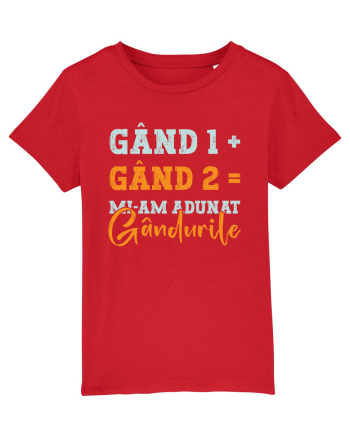 Mi-am adunat gâdurile Red