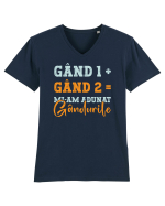Mi-am adunat gâdurile Tricou mânecă scurtă guler V Bărbat Presenter