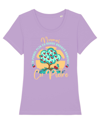 Numai în pomul plin cu roade aruncă oamenii cu pietre Lavender Dawn