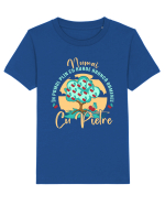 Numai în pomul plin cu roade aruncă oamenii cu pietre Tricou mânecă scurtă  Copii Mini Creator
