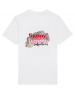 Happy Happy Valentines Tricou mânecă scurtă Unisex Rocker