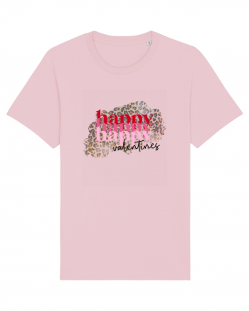 Happy Happy Valentines Cotton Pink