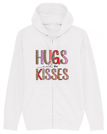 Hugs And Kisses White