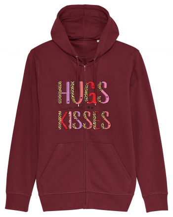 Hugs And Kisses Burgundy