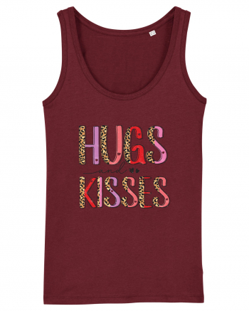 Hugs And Kisses Burgundy