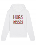 Hugs And Kisses Hanorac Unisex Drummer