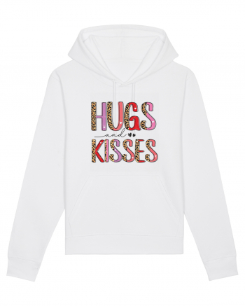 Hugs And Kisses White