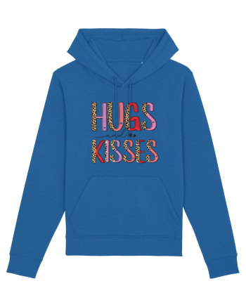 Hugs And Kisses Royal Blue