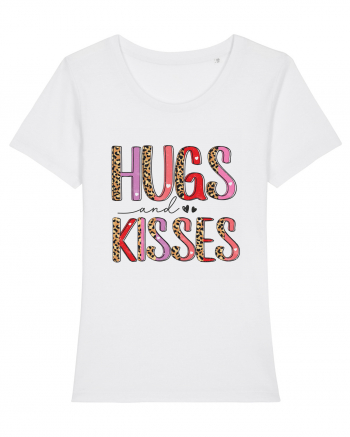 Hugs And Kisses White